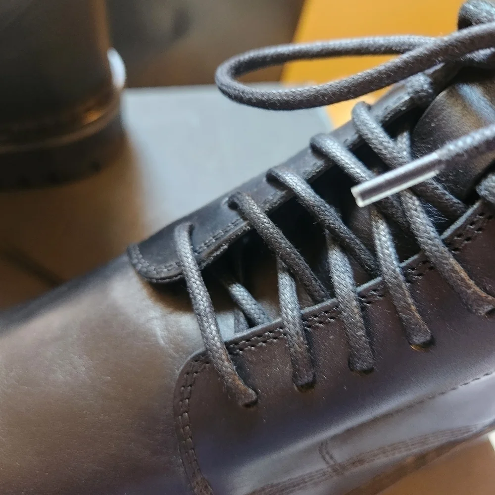 ANN Demeulemeester laced up boots size 46 BNWB